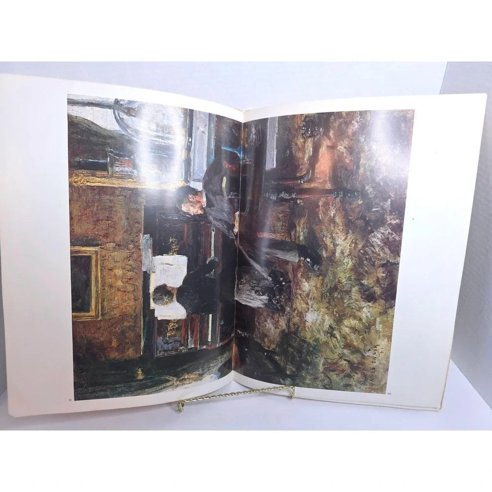 I Maestri Del Colore James Ensor Art Book ITALIAN Edition‎ Vintage 1966